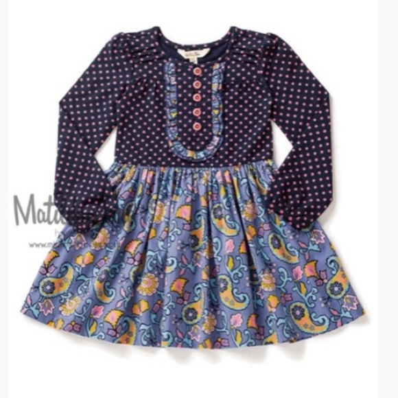 Matilda Jane Other - Matilda Jane, To Market dress, size 14, long sleeve dress